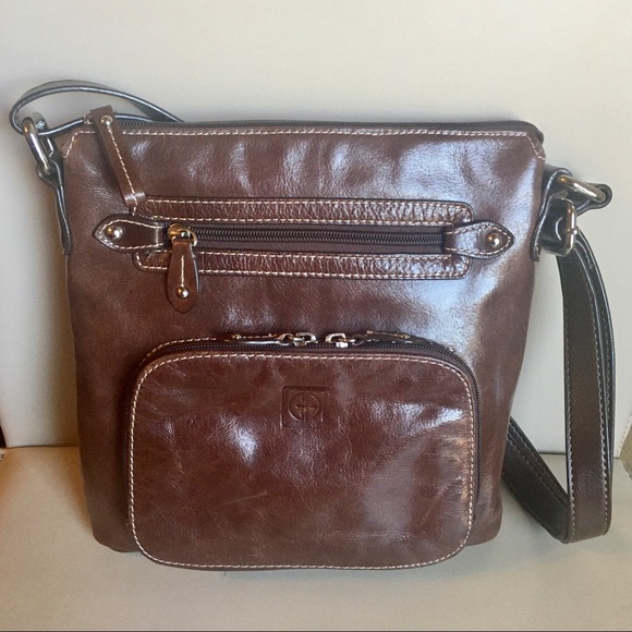 Leather Crossbody - Picture 1 of 13